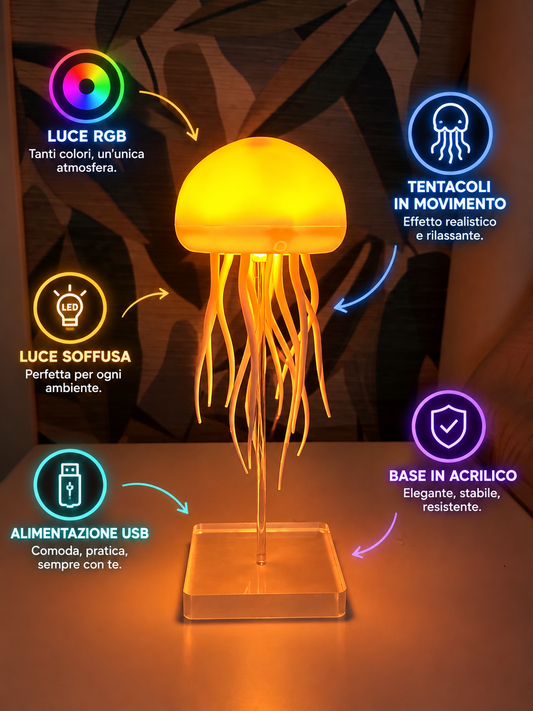 JellyLamp | Lampada medusa